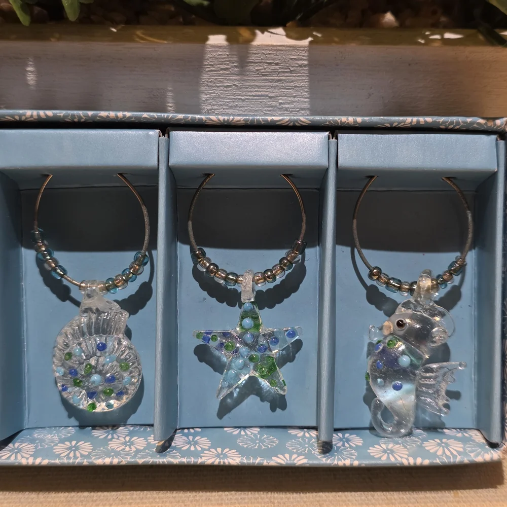 Pier 1 Imports Blue Box Packaging